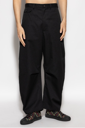 Comme des Garçons Homme Plus Pantalones de corte holgado