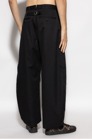 Comme des Garçons Homme Plus Pantalones de corte holgado