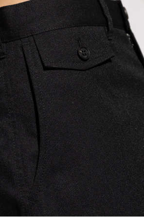 Comme des Garçons Homme Plus Pantalones de corte holgado