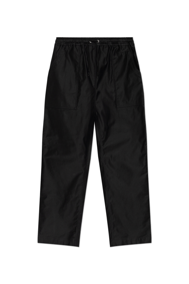 Loose-fit cotton trousers od Comme des Garçons Homme Plus