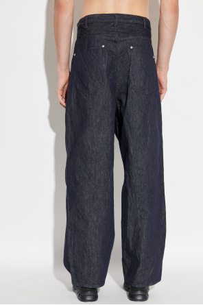 Comme des Garçons Homme Plus Jeans mit Taschen