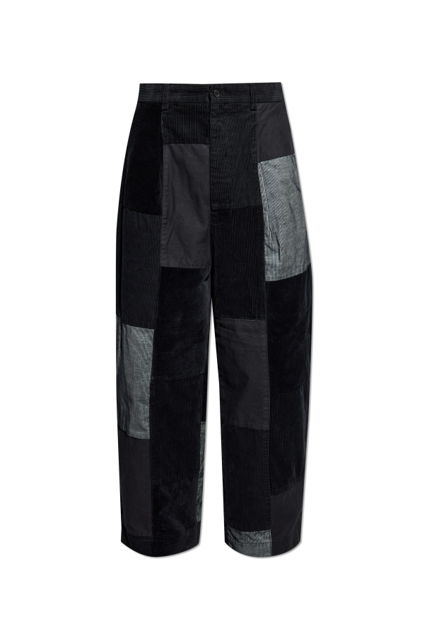 Trousers made of combined materials od Comme des Garçons Homme Plus
