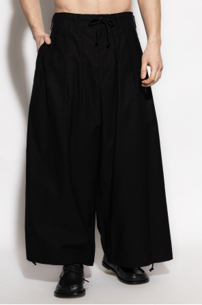 Yohji Yamamoto Wide-leg trousers
