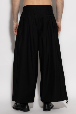 Yohji Yamamoto Wide-leg trousers
