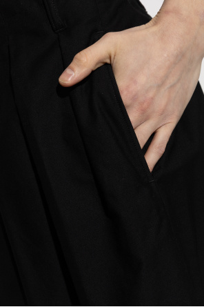 Yohji Yamamoto Wide-leg trousers