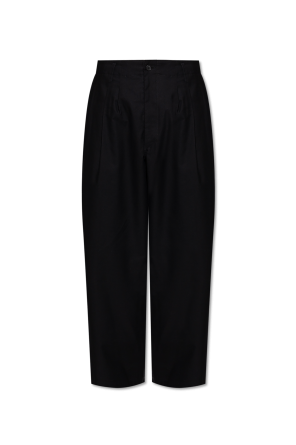 Pantalones con pinzas od Yohji Yamamoto