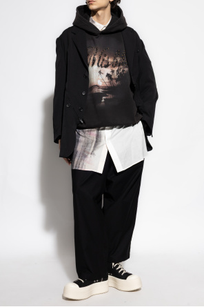 Pantalones con pinzas od Yohji Yamamoto
