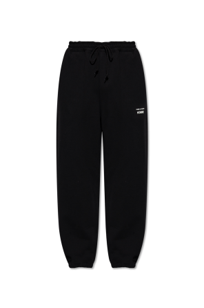 Spodnie dresowe z nadrukowanym logo