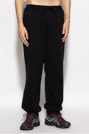 Comme des Garçons Homme Plus Sweatpants with printed logo