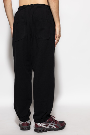 Comme des Garçons Homme Plus Sweatpants with printed logo