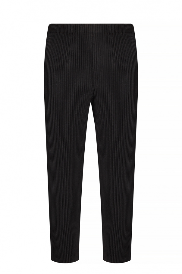 Issey Miyake Homme Plisse Pleated trousers