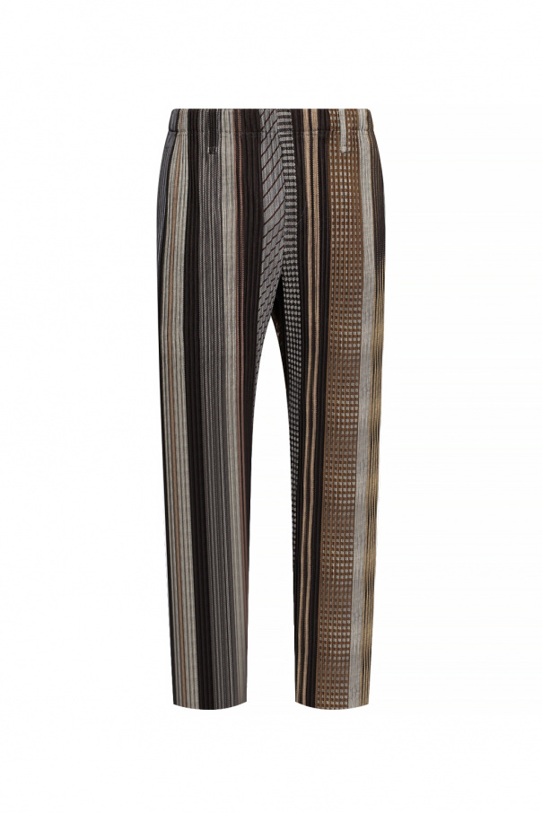 пуховое пальто pepe jeans Patterned pleated trousers