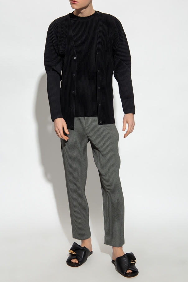 Issey Miyake Homme Plisse Pleated trousers