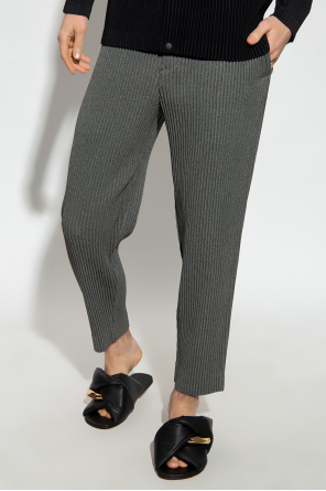 Issey Miyake Homme Plisse Pleated trousers