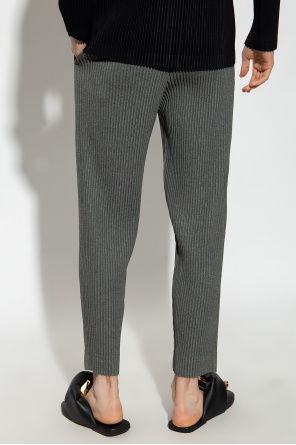 Issey Miyake Homme Plisse Pleated trousers