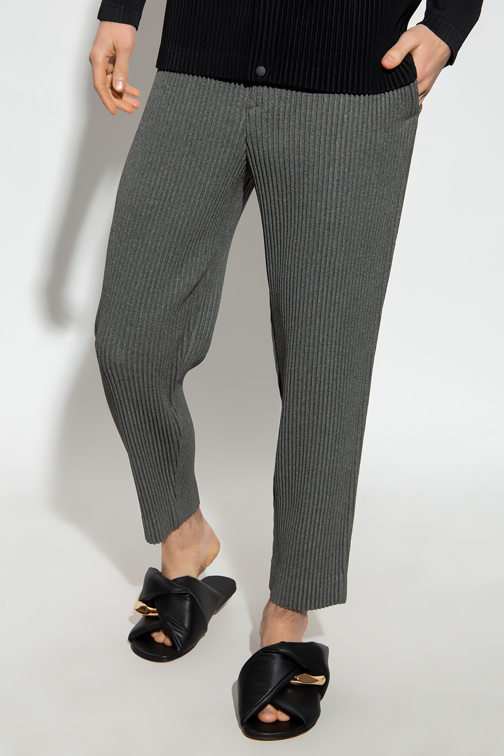 Issey Miyake Homme Plisse Pleated Giorgio trousers