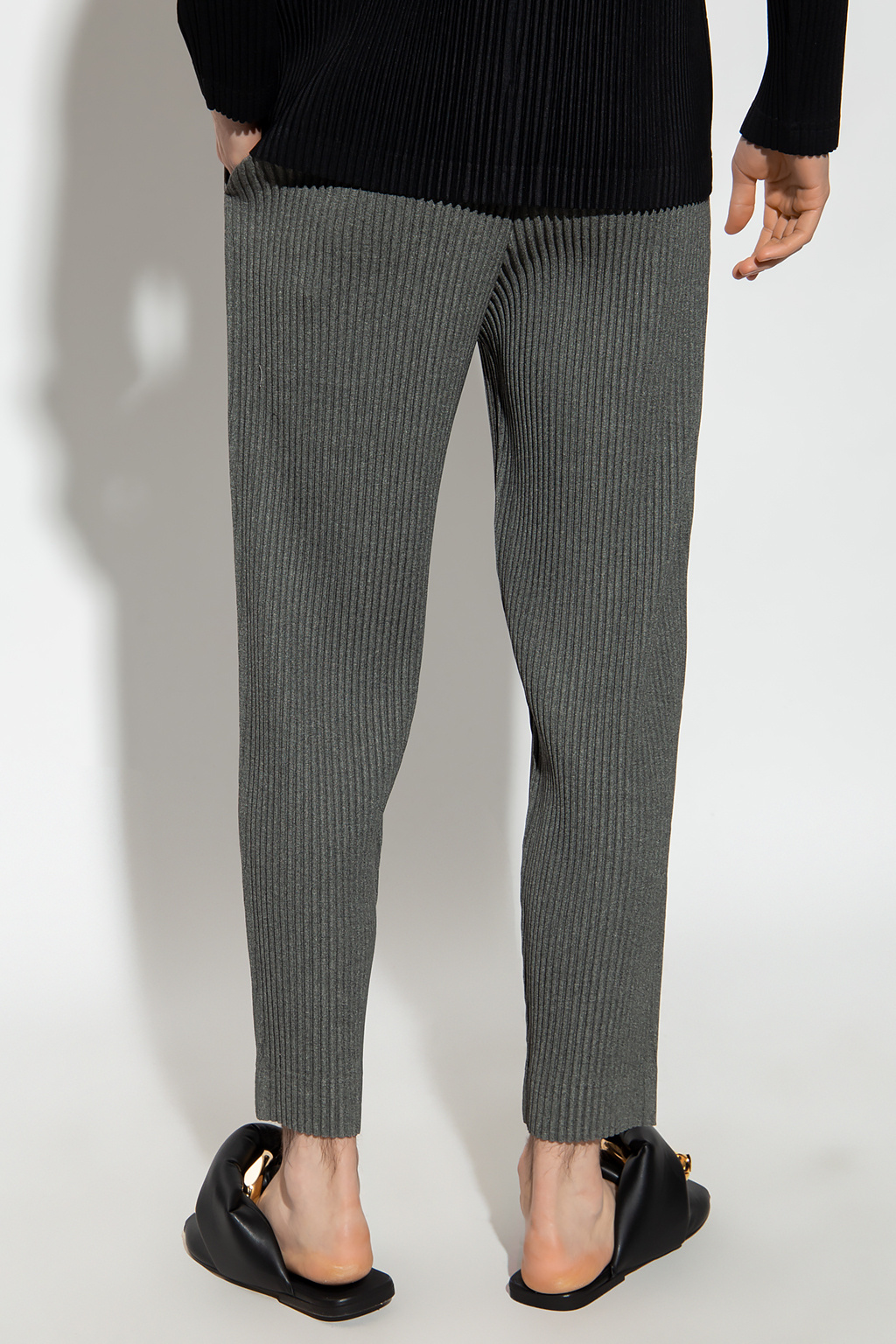 Issey Miyake Homme Plisse Pleated Giorgio trousers