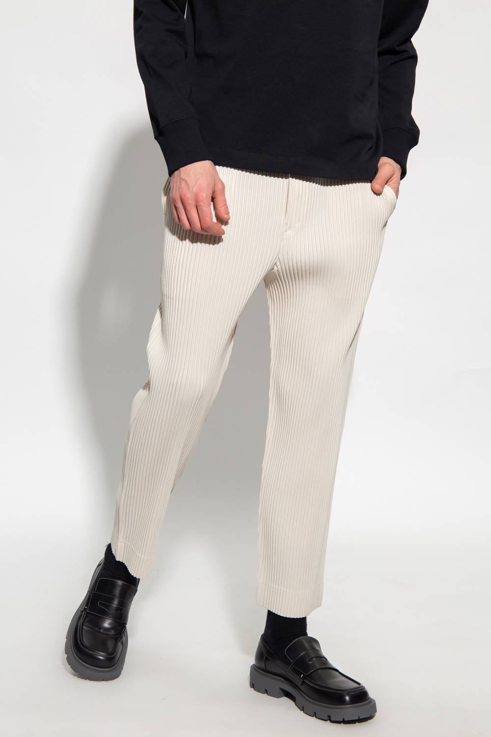 Issey Miyake Homme Plisse Pleated trousers