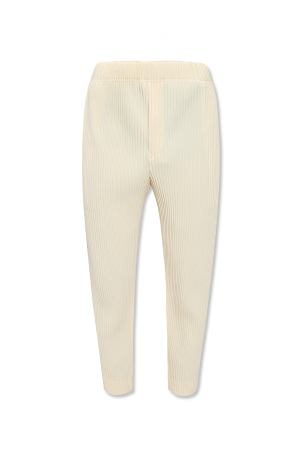 Issey Miyake Homme Plisse Pleated trousers