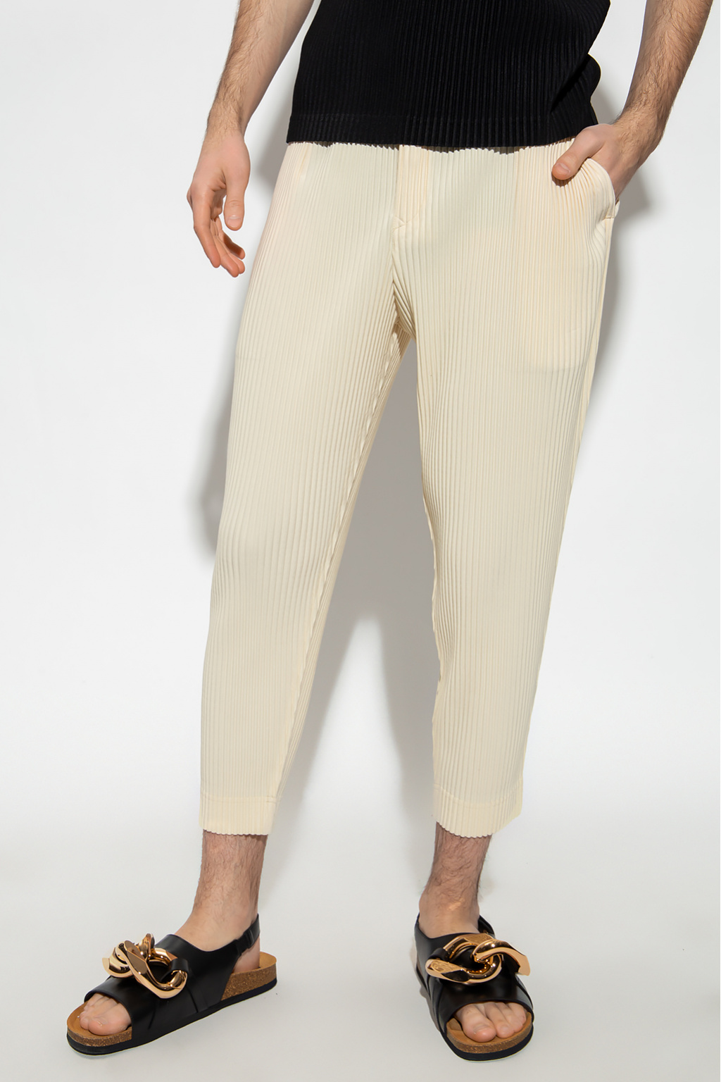 Issey Miyake Homme Plisse Pleated trousers