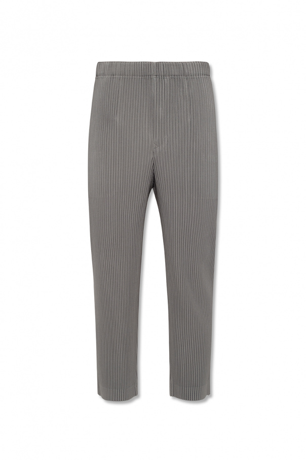 Issey Miyake Homme Plisse Pleated trousers