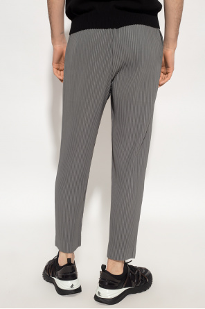 Pull&Bear two-piece reflective pants in gray