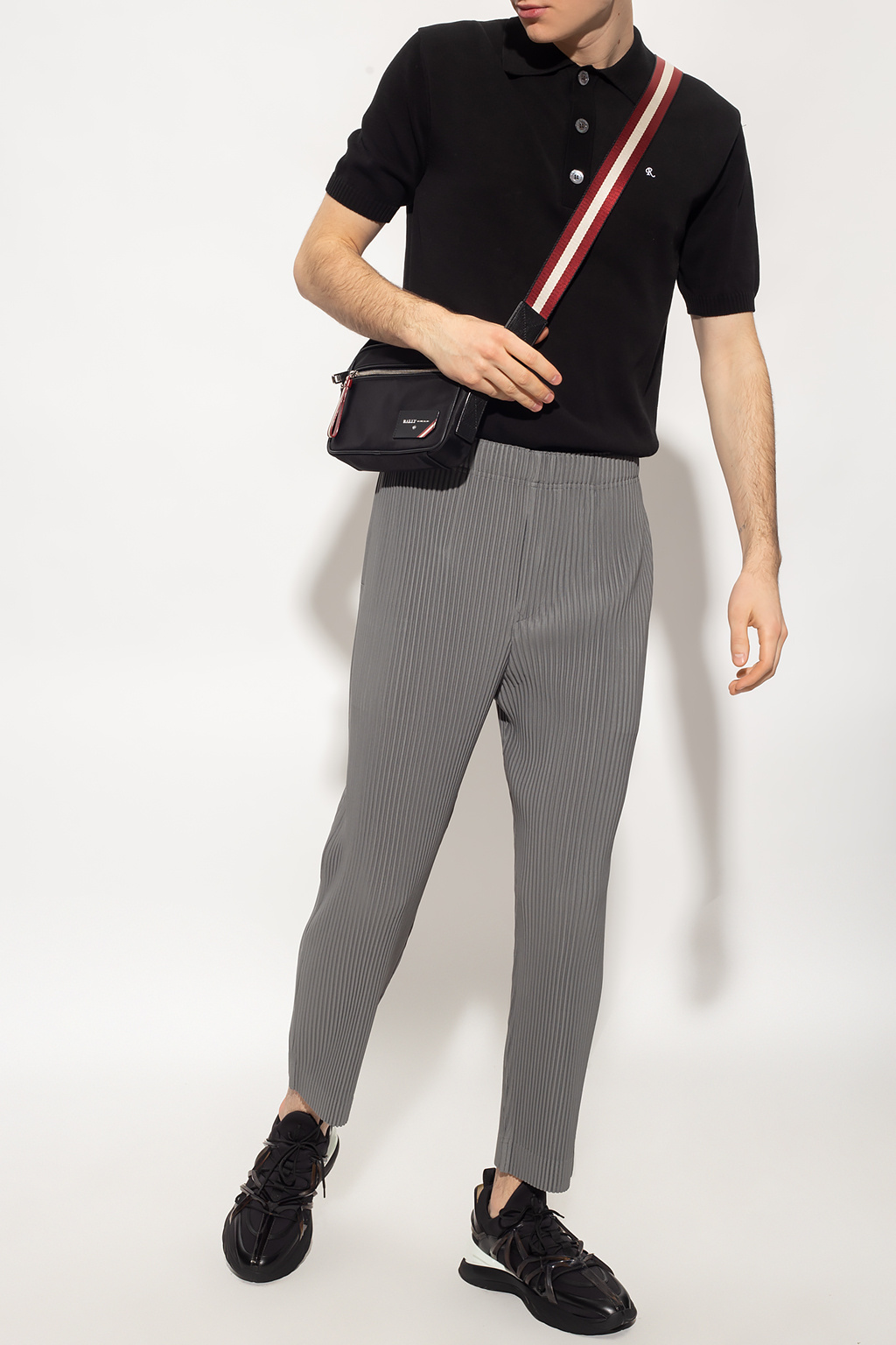 Issey Miyake Homme Plisse Pleated trousers