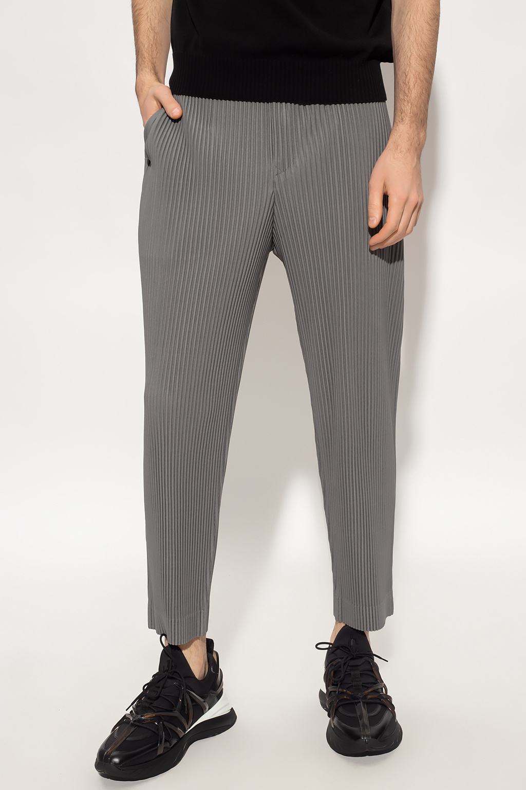 Issey Miyake Homme Plisse Pleated trousers