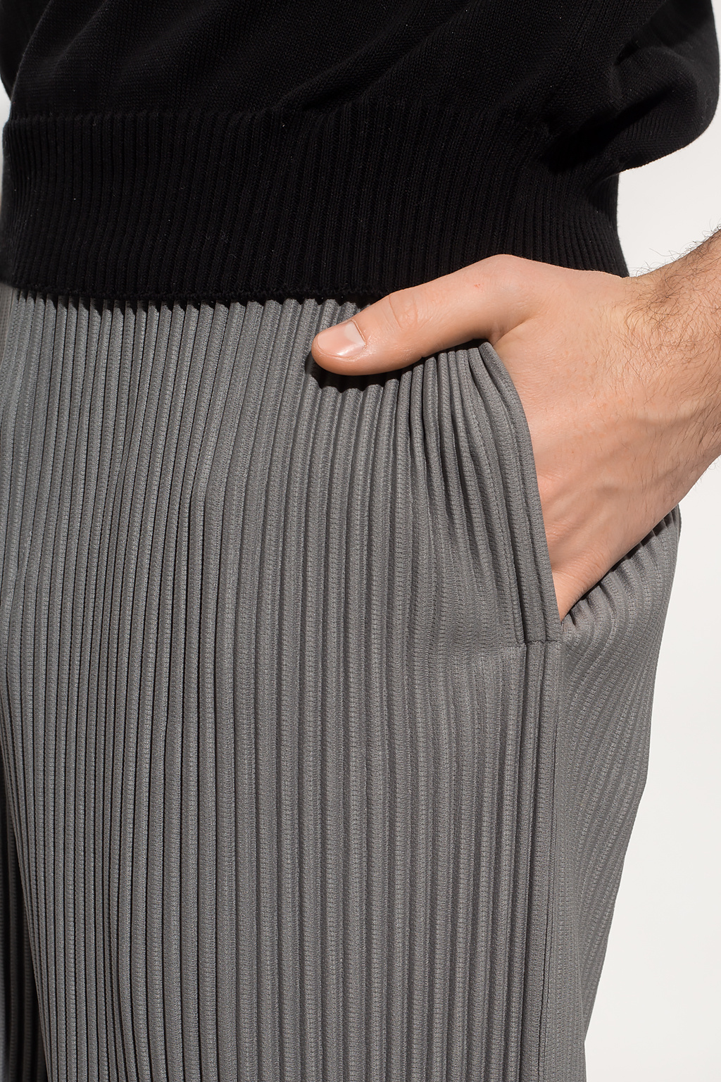 Issey Miyake Homme Plisse Pleated trousers