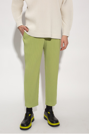 Laura cashmere shorts Pleated trousers