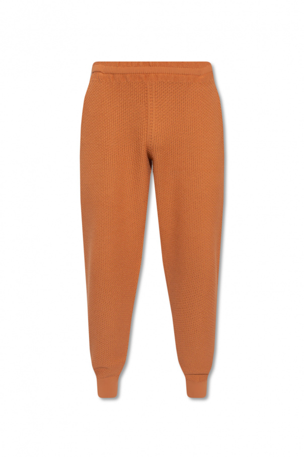 Homme Plissé Issey Miyake Ribbed trousers