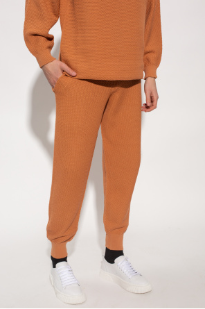 Nine In The Morning Cropped Pants for Women Ribbed trousers