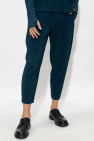Issey Miyake Homme Plisse GREEN Pleated trousers