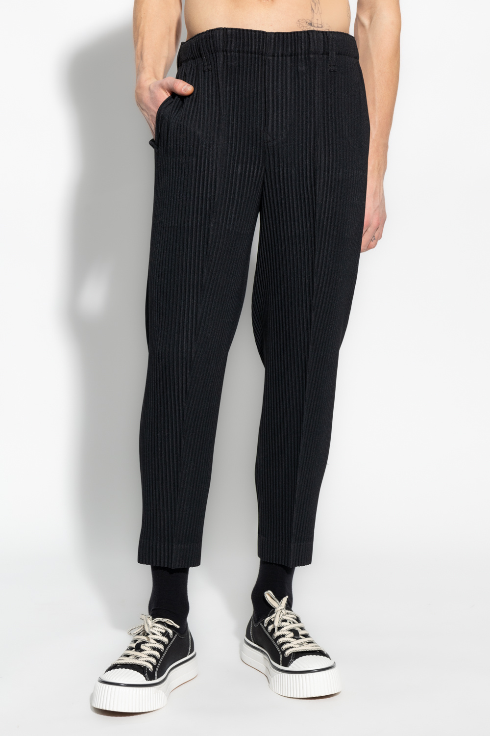 Issey Miyake Homme Plisse Pleated trousers