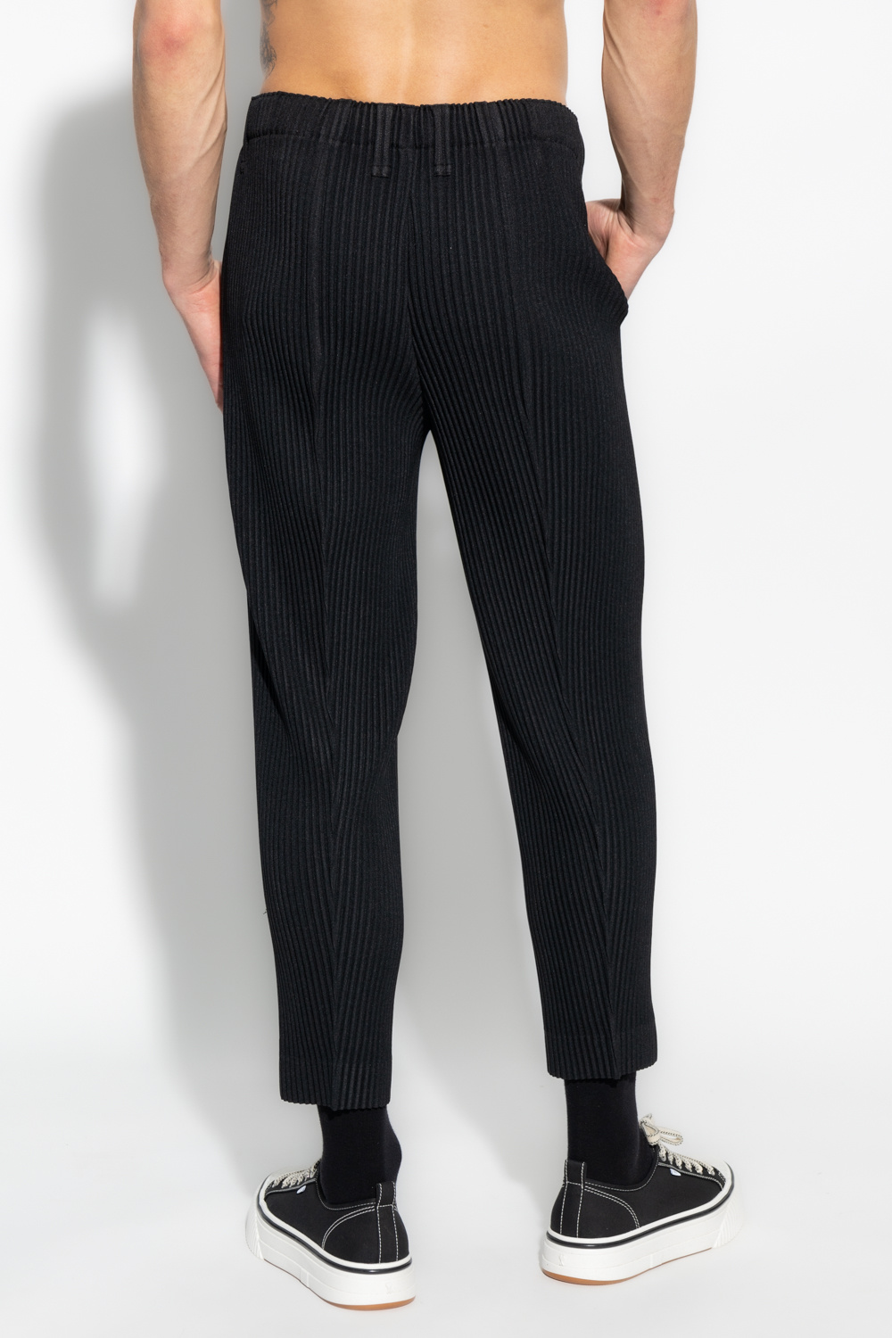 Issey Miyake Homme Plisse Pleated trousers