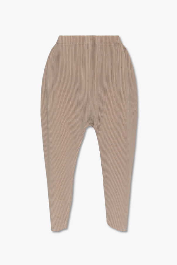 Issey Miyake Homme Plisse Pleated shorts trousers