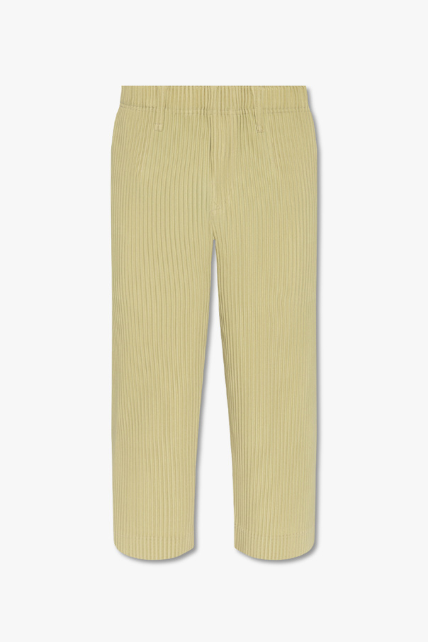 Issey Miyake Homme Plisse Pleated trousers