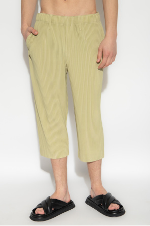 Issey Miyake Homme Plisse Pleated Vince trousers