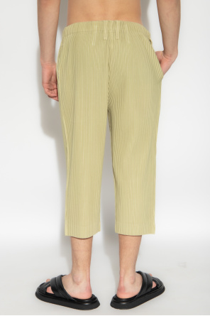 Issey Miyake Homme Plisse Pleated Vince trousers