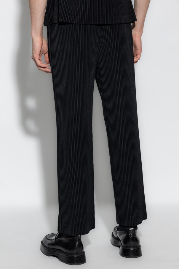 White Pleated trousers Issey Miyake Homme Plisse - Vitkac Canada
