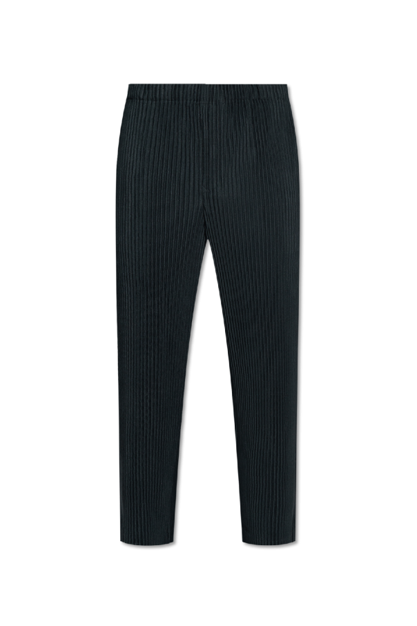 Issey Miyake Homme Plisse Trousers with wide legs