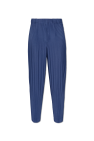 Homme Plissé Issey Miyake Ribbed trousers