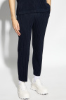 Homme Plissé Issey Miyake NAVY BLUE Pleated trousers
