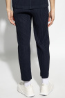 Homme Plissé Issey Miyake NAVY BLUE Pleated trousers
