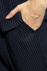 Homme Plissé Issey Miyake NAVY BLUE Pleated trousers