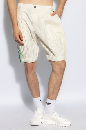 Homme Plisse Issey Miyake Issey Miyake Homme Plisse Shorts with Print