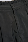 Homme Plissé Issey Miyake BLACK Nylon Trousers by Issey Miyake Homme Plisse