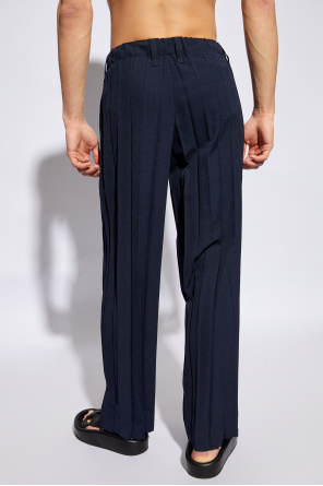Issey Miyake Homme Plisse Pleated trousers by Issey Miyake Homme Plisse
