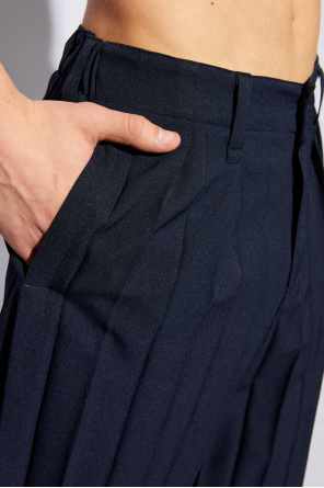 Issey Miyake Homme Plisse Plisowane spodnie