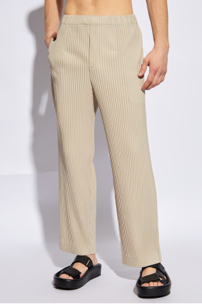 Issey Miyake Homme Plisse Pleated trousers by Issey Miyake Homme Plisse